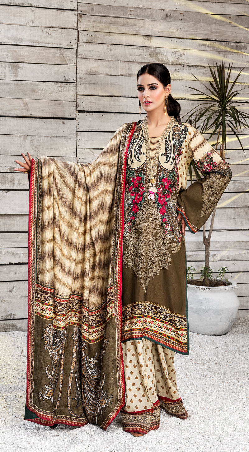 ANNA - STITCHED